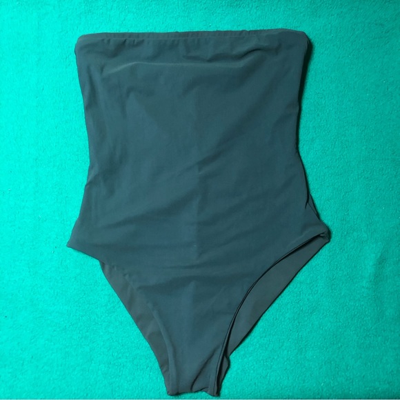 Anemos Ritts One-Piece Strapless Bathing Suit Sz XS - Picture 6 of 8